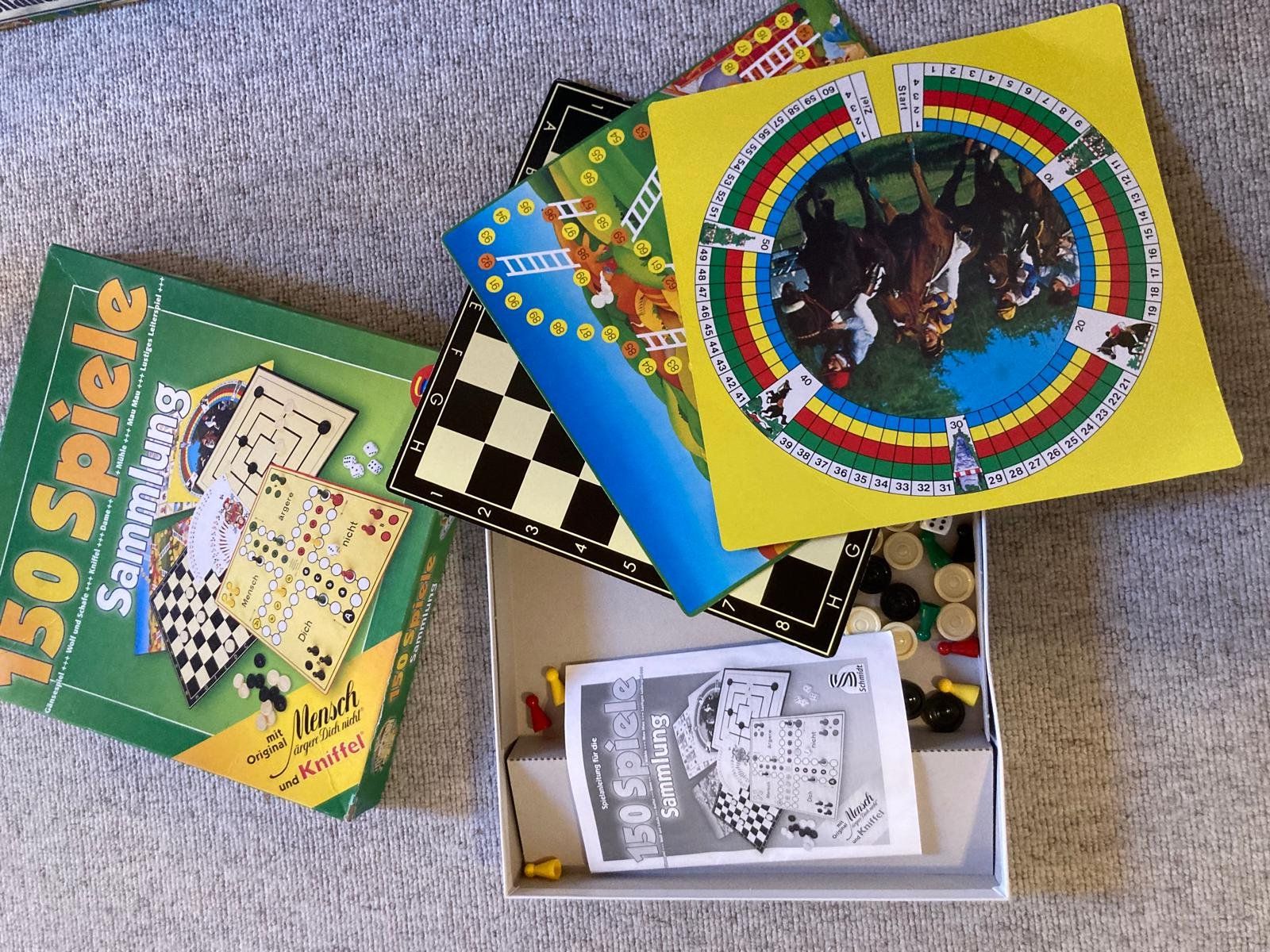 Spiele: Spielesammlung 150 Spiele – Gebraucht aus Schwarzenbach SG von ernesto3.6