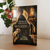 Malefica #1, La Voie du livre - Hervé Gagnon