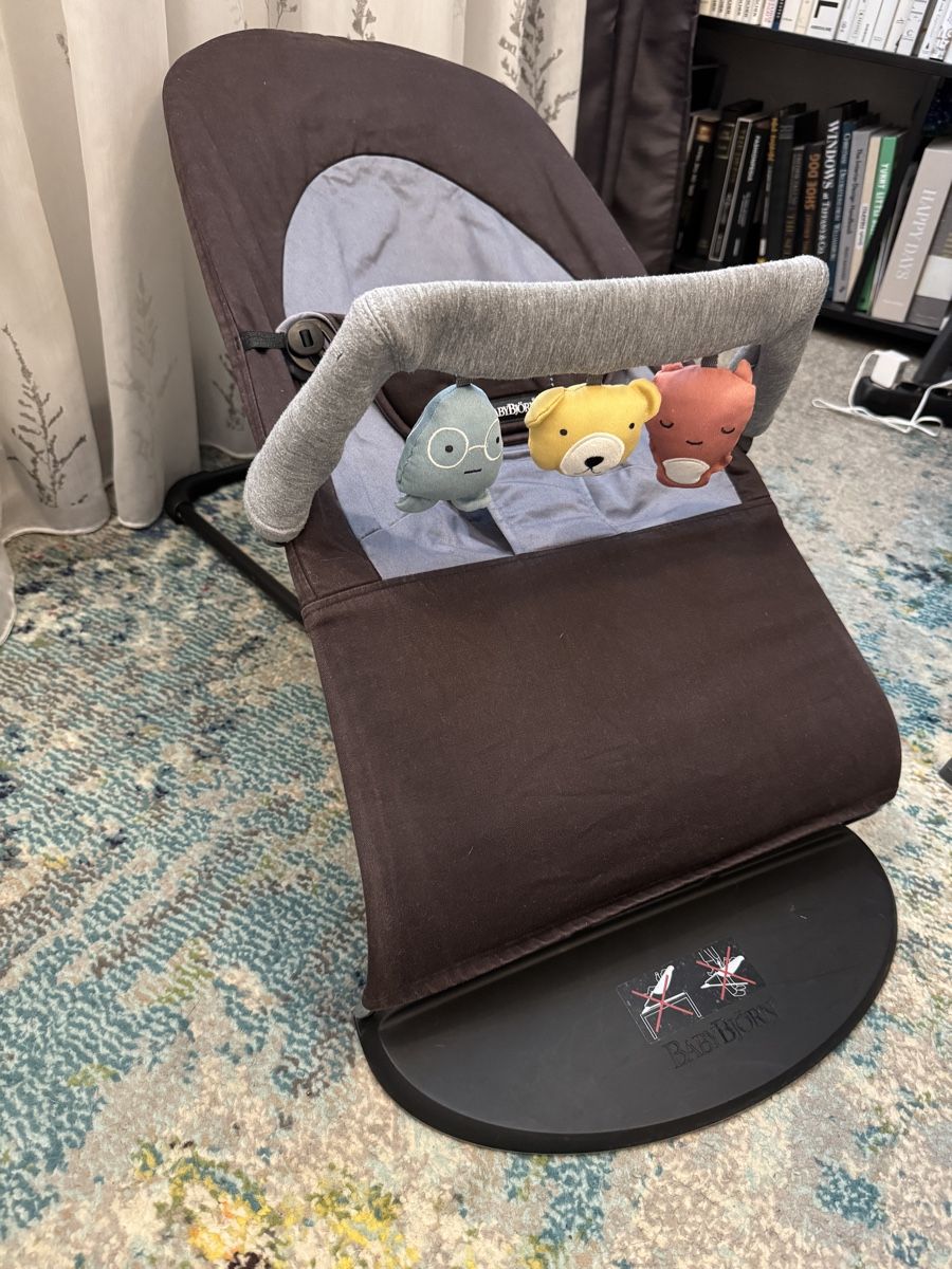 Babybjörn Sdraiette & Sdraiette a dondolo: Babybjörn Bouncer  – Usato da Widnau venduto da d.vm 2