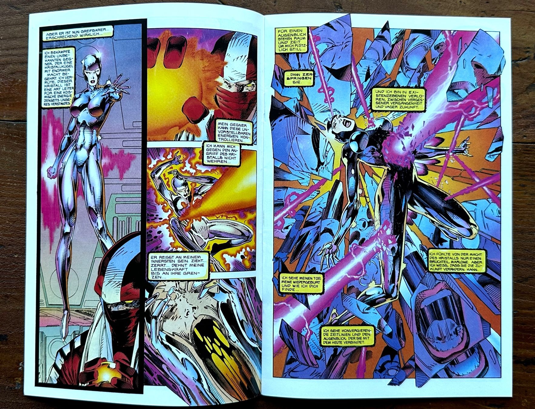 Comics: Wild C.A.T.S Nr. 1 Image Splitter, Wildcats – Gebraucht aus Seltisberg von quadartswiss 1