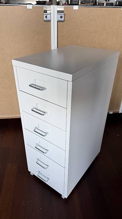 Korpus: IKEA HELMER Rollcontainer weiss – Gebraucht aus Zürich von can_y92y