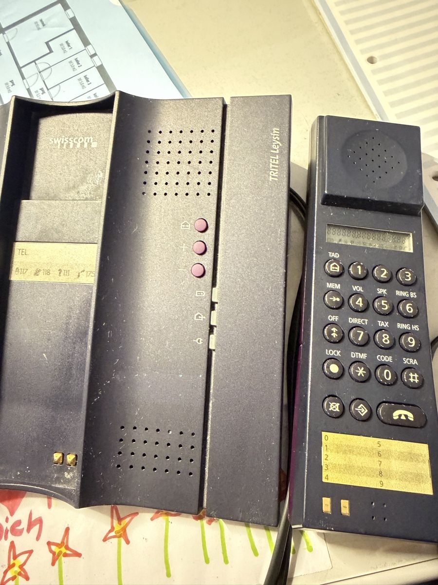 Swisscom Telefoni: Tritel Leysin Top von Ascom – Usato da Goldach venduto da toverlani64 1