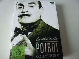 Agatha Christie - Poirot Collection 8 (4 DVDs)