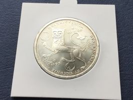 10 Mark Silbermünze 1995 F