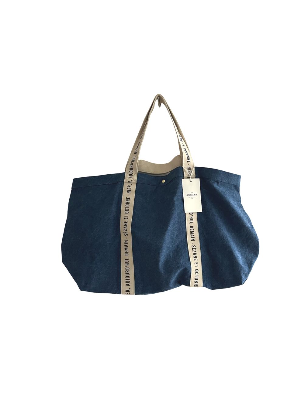 Sezane Taschen für Damen: SÉZANE coole Denim Shopper - neu - – Neu (gemäss Beschreibung) aus Jona von vanessasupermarket20 5
