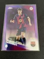 Pau Cubarsi 22/75 Topps Chrome UCC 25/26