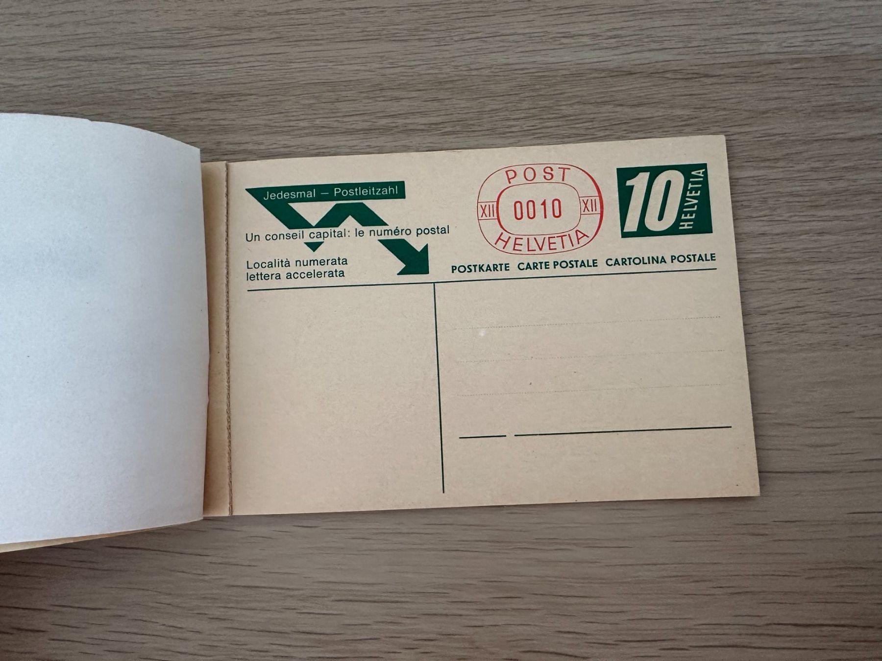 Bücher: altes Postkartenbüchlein – Gebraucht aus Urdorf von Erika666 2