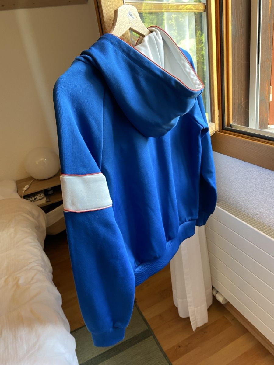 Adidas Maglioni & Felpe: Adidas Trainingspullover Gr. S/36 S blau – Usato da Schachen LU venduto da ali_hz6l 2