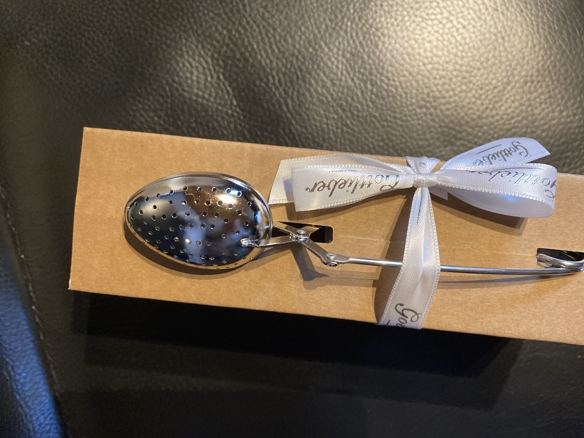 Lebensmittel & Spezialitäten: Gottlieber 3er Tea Gift Set with Infuser – Neu und originalverpackt aus Buttikon SZ von Maxwelltime 1