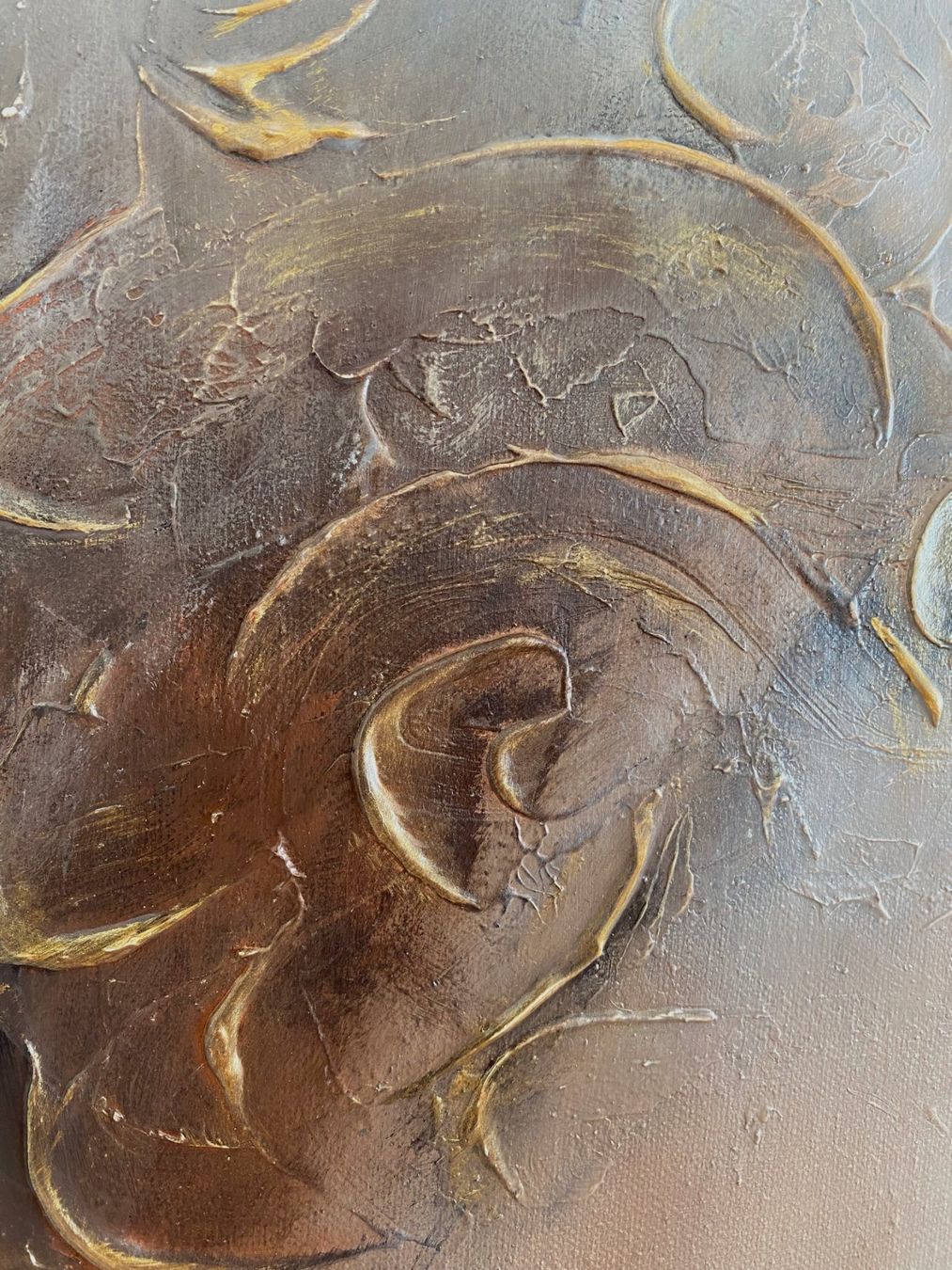 Dipinti: Acrylgemälde abstrakt, Bild, abstrakte Malerei Acryl – Nuovo e nell'imballaggio originale da Fanas venduto da Omibia 4