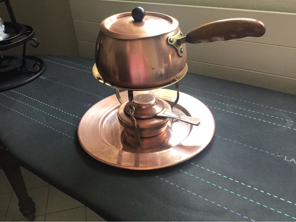Action Cam: Ensemble pour fondue chinoise – Gebraucht aus Laufen von Babouche4242