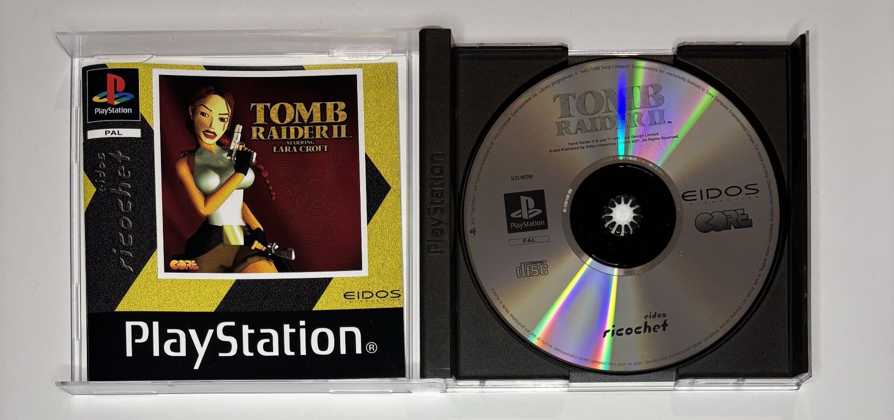 Sony Giochi: PS1 - Tomb Raider II – Usato da Allschwil venduto da Bullach 1
