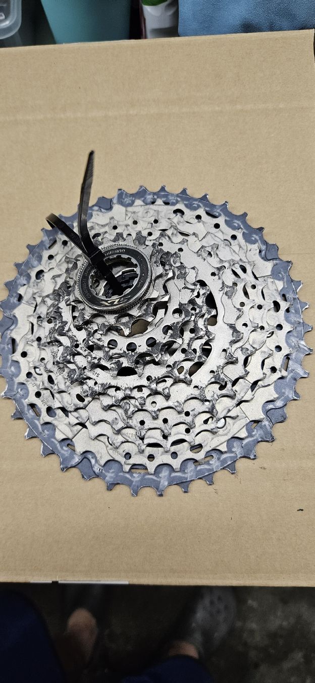 Shimano Pezzi di ricambio: Shimano 11-fach Kasette – Usato da Buochs venduto da buochser6