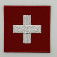 Schweiz Badge Aufnäher Aufbügler Patch Switzerland Suisse