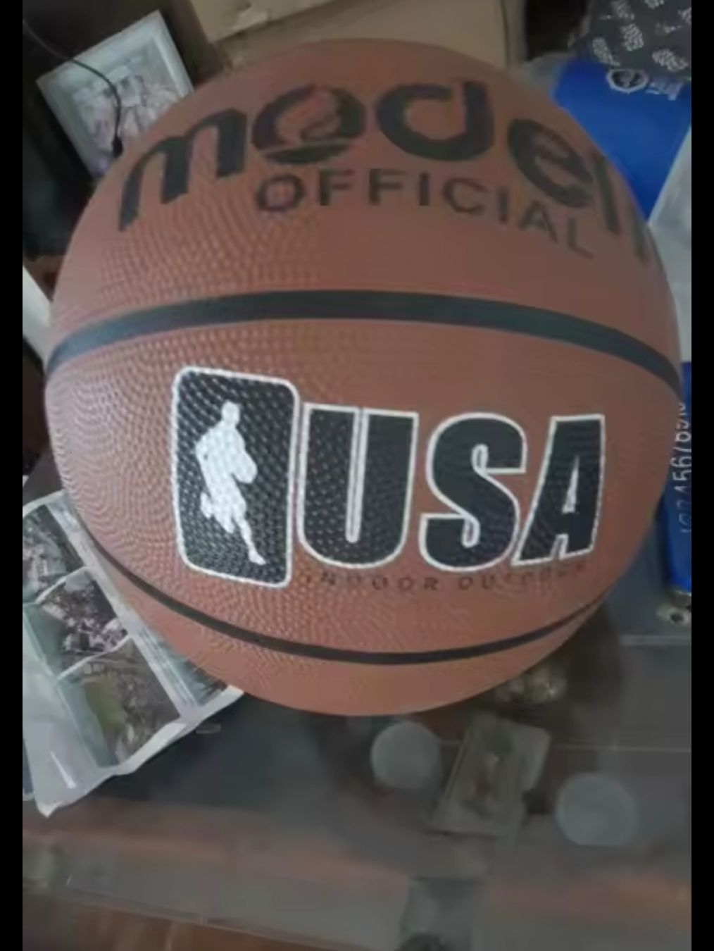 Bälle: Ballon de basket Molten USA taille 7 – Gebraucht aus Saignelégier von onekeystore