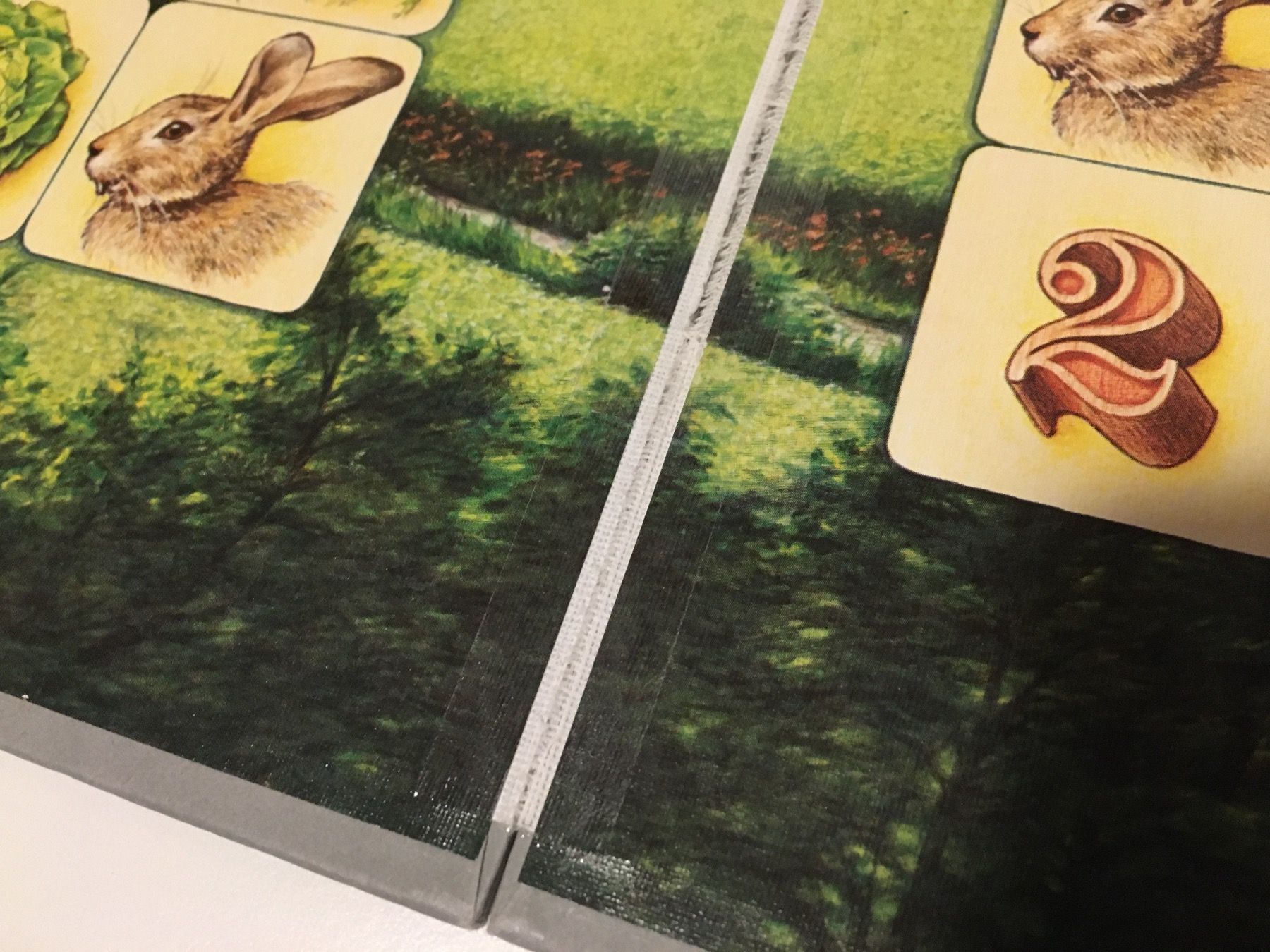 Ravensburger Giochi: Hase und Igel - Spiel von Ravensburger - 1978 – Usato da Andwil SG venduto da Rainboli 8