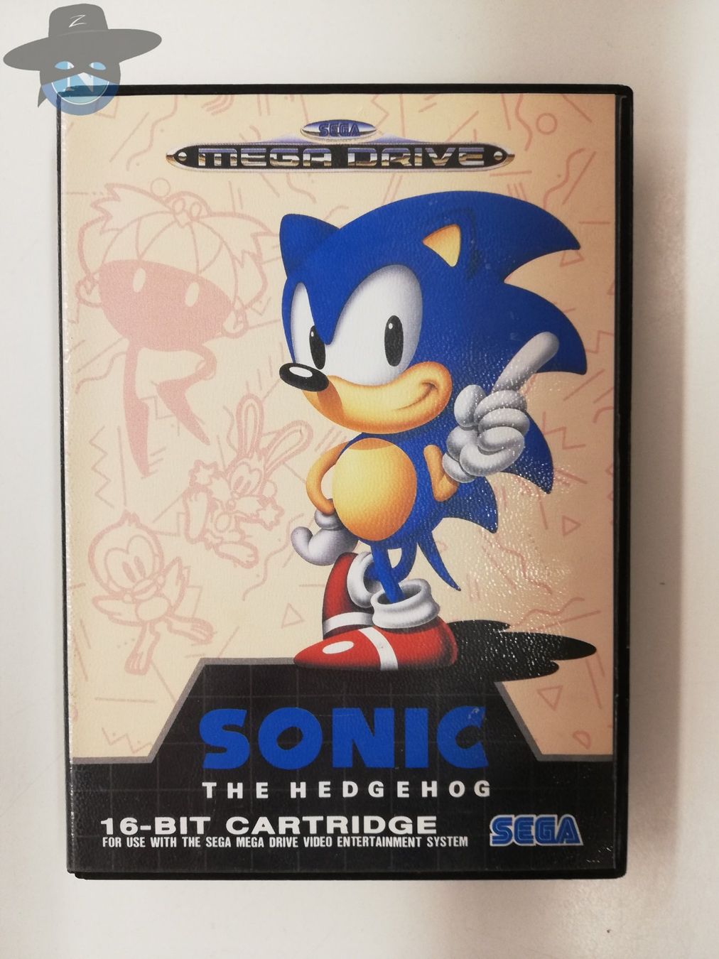 Sega Giochi: Sonic the Hedgehog / Sega Mega Drive MD – Usato da St. Gallen venduto da zorro_dc