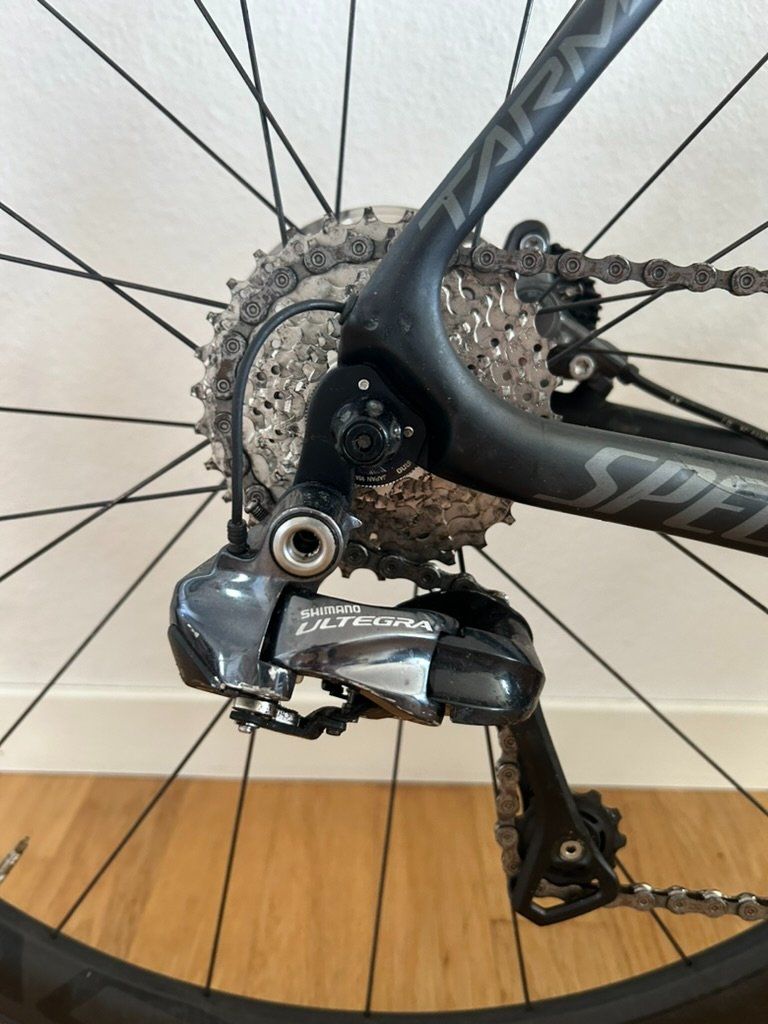 Specialized Velos: Specialized  TARMAC PRO DISC ULTEGRA DI2 – Gebraucht aus Zug von  5