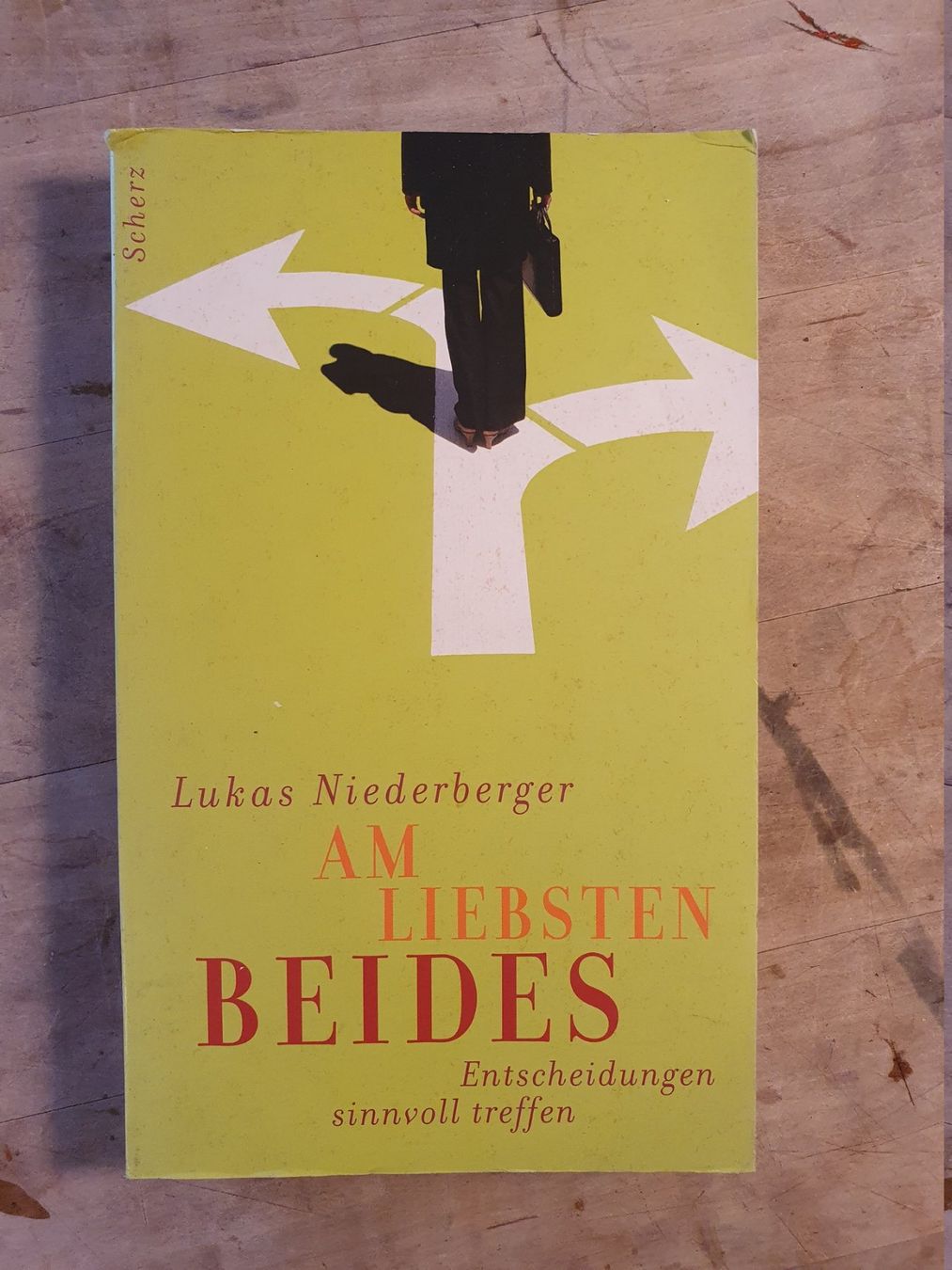 Libri: Am liebsten beides - Lukas Niederberger - Scherz – Usato da Zürich venduto da loosebone