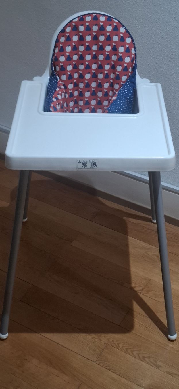 Ikea Sdraiette & Sdraiette a dondolo: Chaise haute bébé utilisée une seule fois IKEA – Usato da Montreux venduto da vvi_vyv9 1