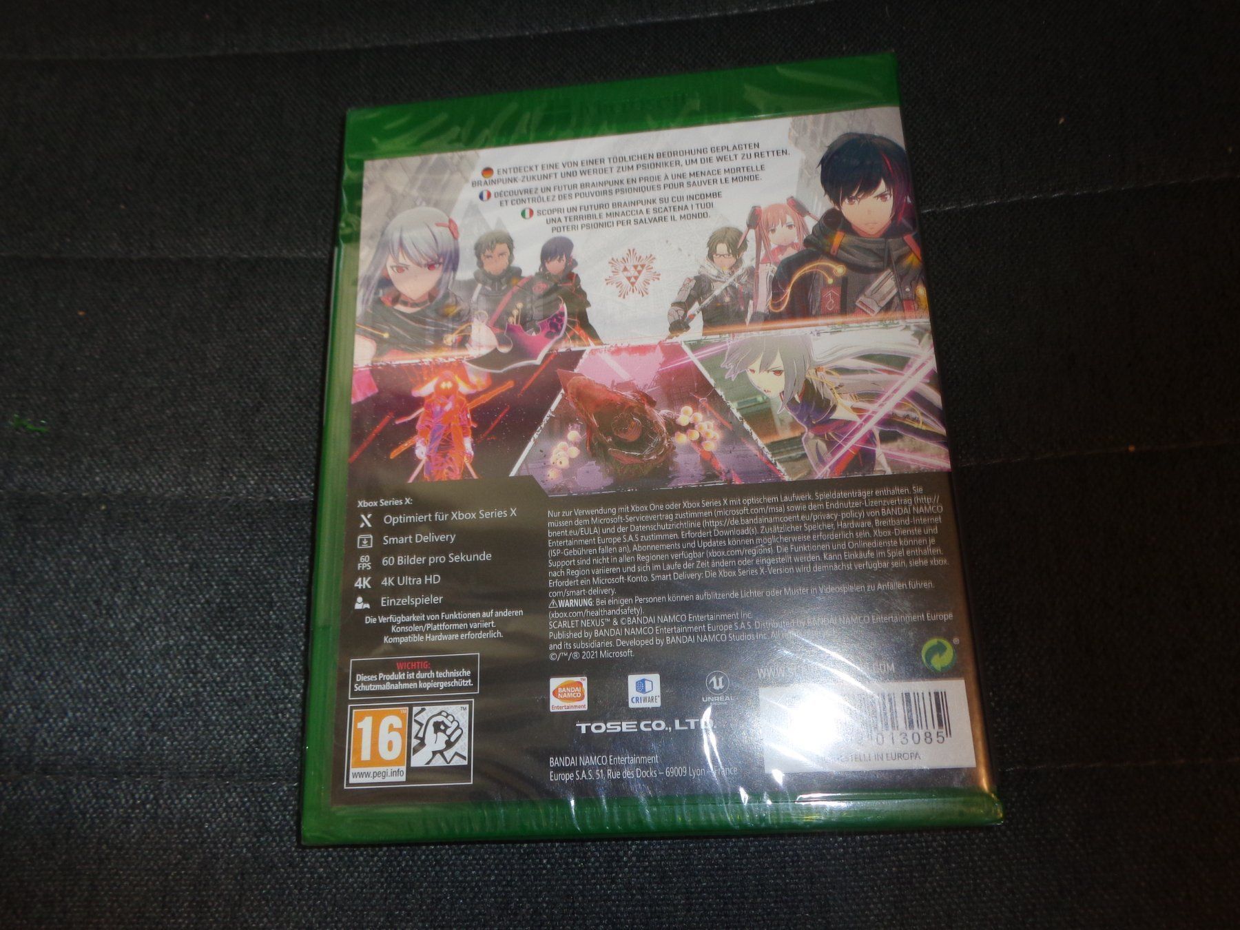 Giochi: Scarlet Nexus XBOX ONE NEUWARE – Nuovo e nell'imballaggio originale da Olten venduto da Disc-Ausverkauf 1