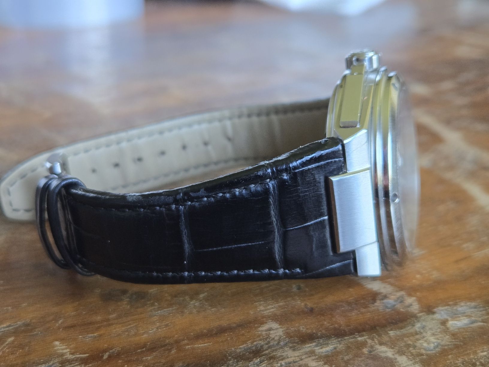 IWC Orologi: IWC Big Ingenieur Chronograph Flyback IW378401 – Usato da Riehen venduto da Bowie1 3
