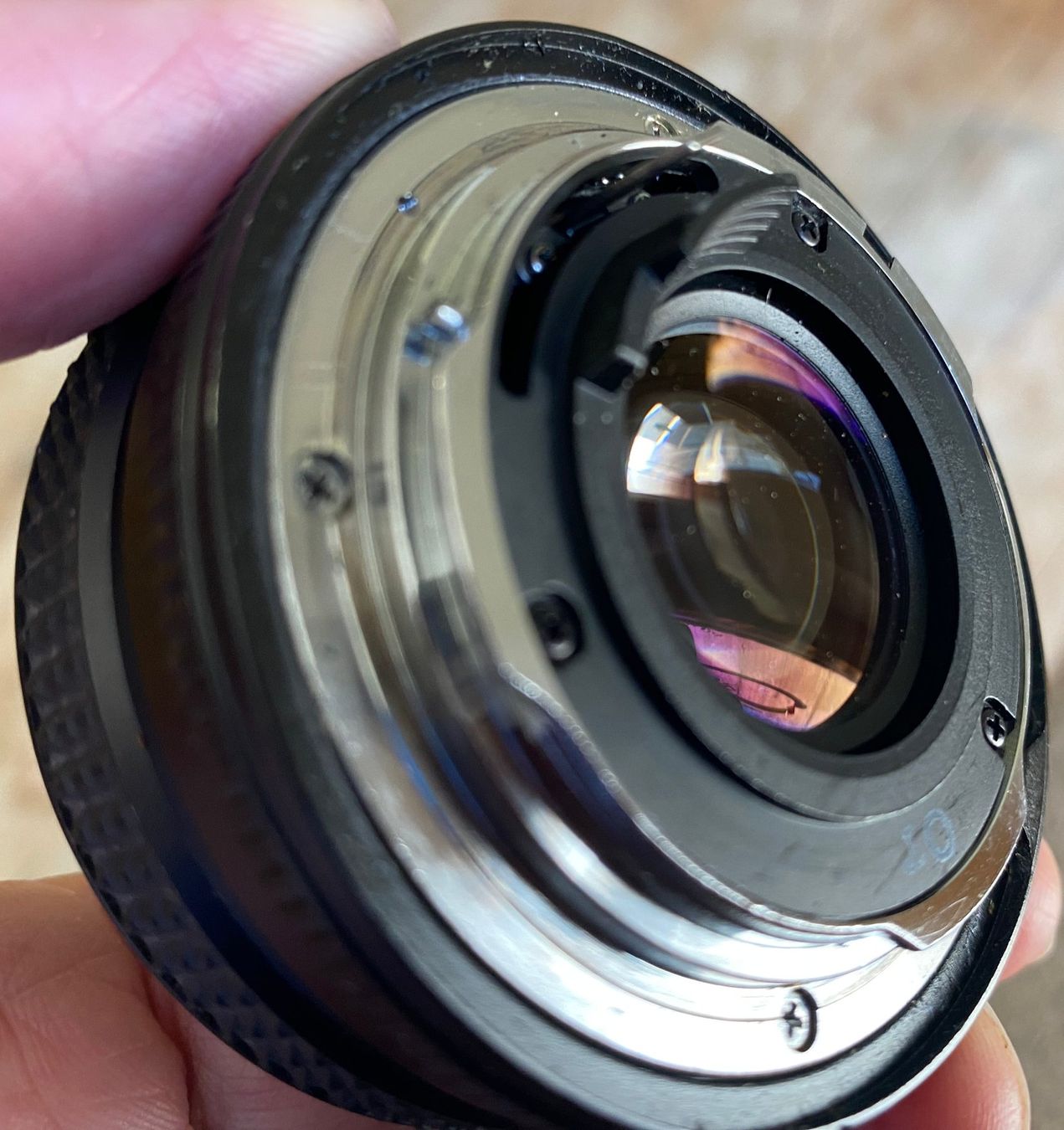 Konica Objectifs: Konica Hexanon AR 40/1.8 pancake – D'occasion à Gelterkinden par Pingpong8 4