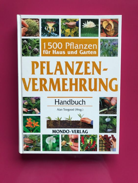Gartenbuch "PFLANZENVERMEHRUNG" Kaufen auf Ricardo