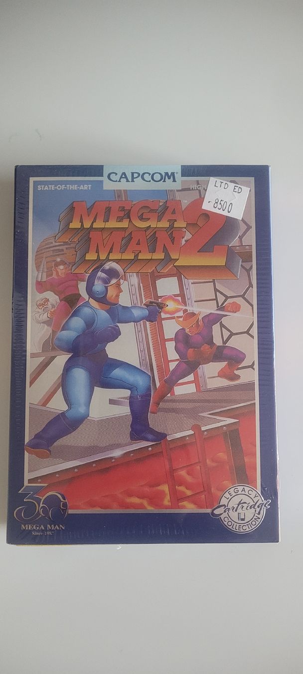 Nintendo Giochi: MEGAMAN 2 NES Limited édition – Nuovo e nell'imballaggio originale da Enney venduto da ALEX2101