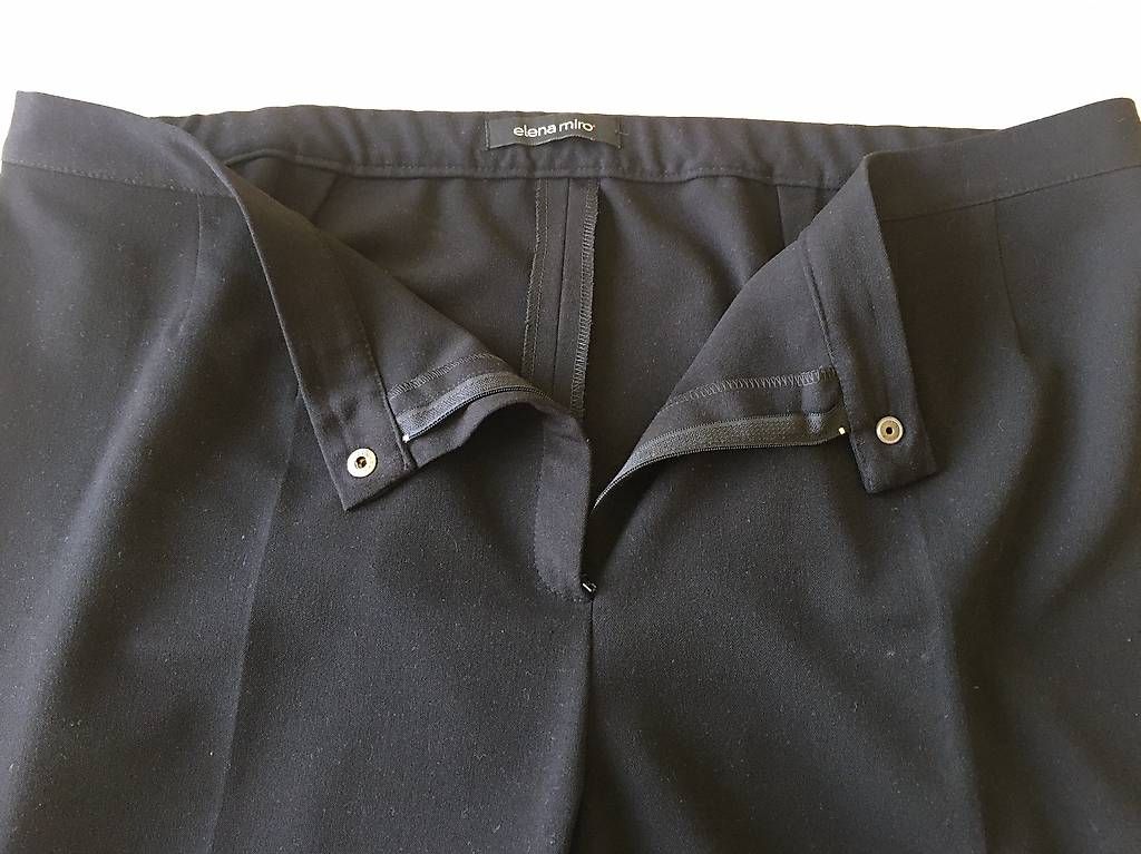Pantaloni: Hose in Gr. 50, schwarz – Usato da Russikon venduto da Pebblybeach 2