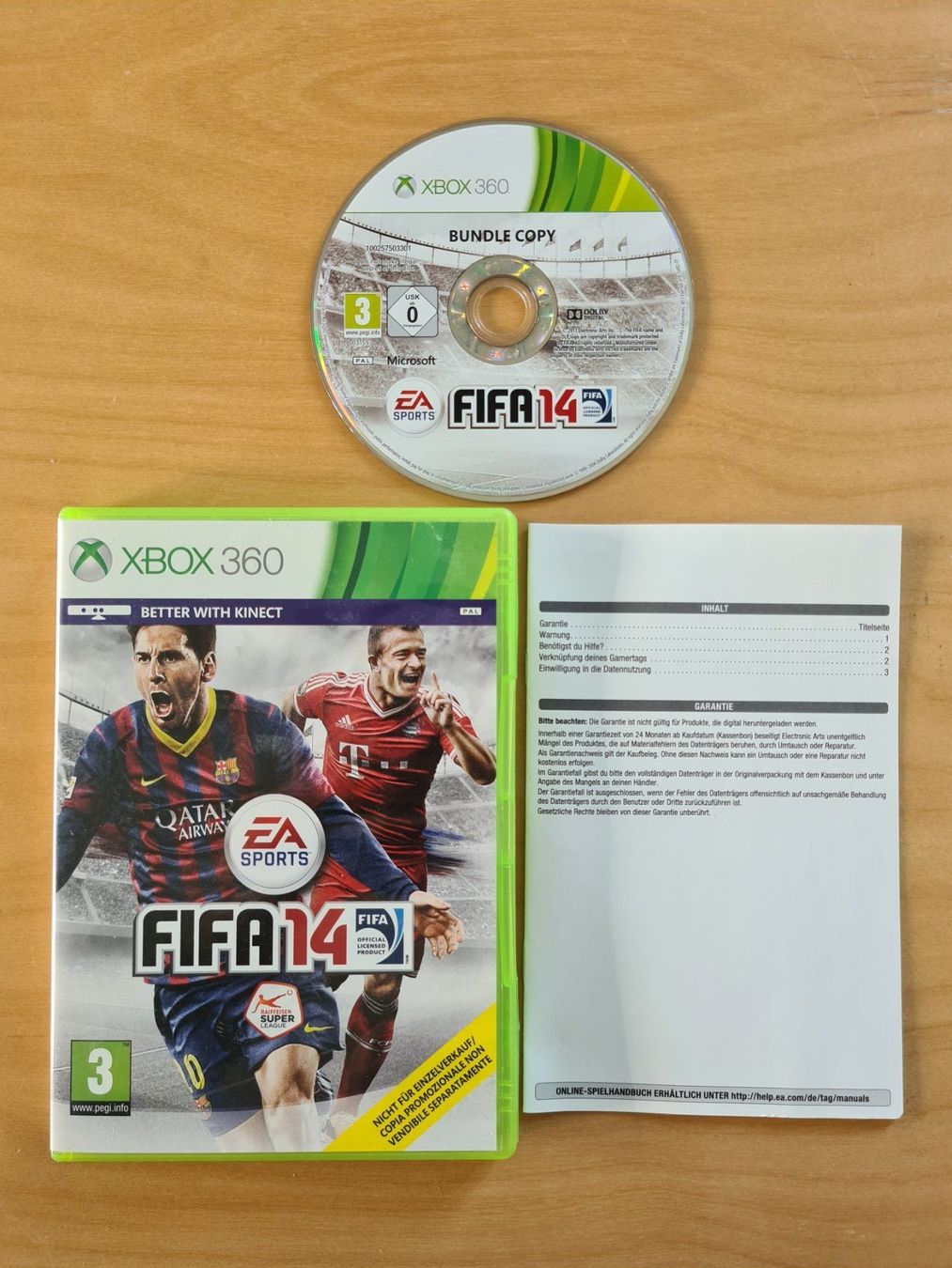 Giochi: Fifa 14 (Xbox 360) – Usato da Oberwil BL venduto da Spieltopia