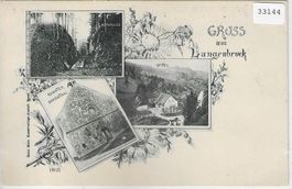 Gruss aus Langenbruck - Römerweg, Kloster Schönthal, Spitel