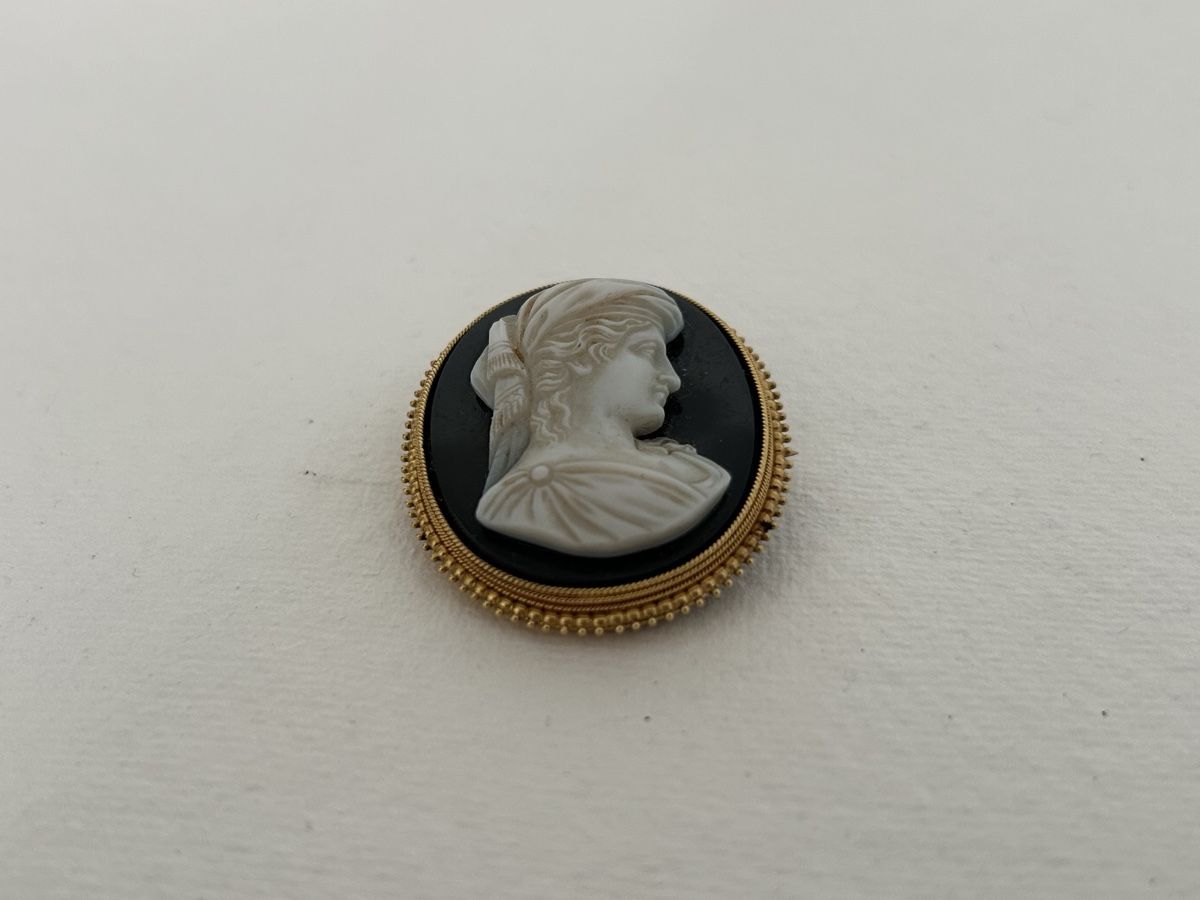 Spille & Fermagli: Kamee-Brosche Cameo – Usato da Bern venduto da kat_sm88 3