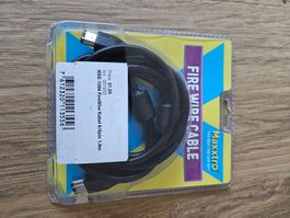 FireWire Kabel 6/6pin 1.8m neu