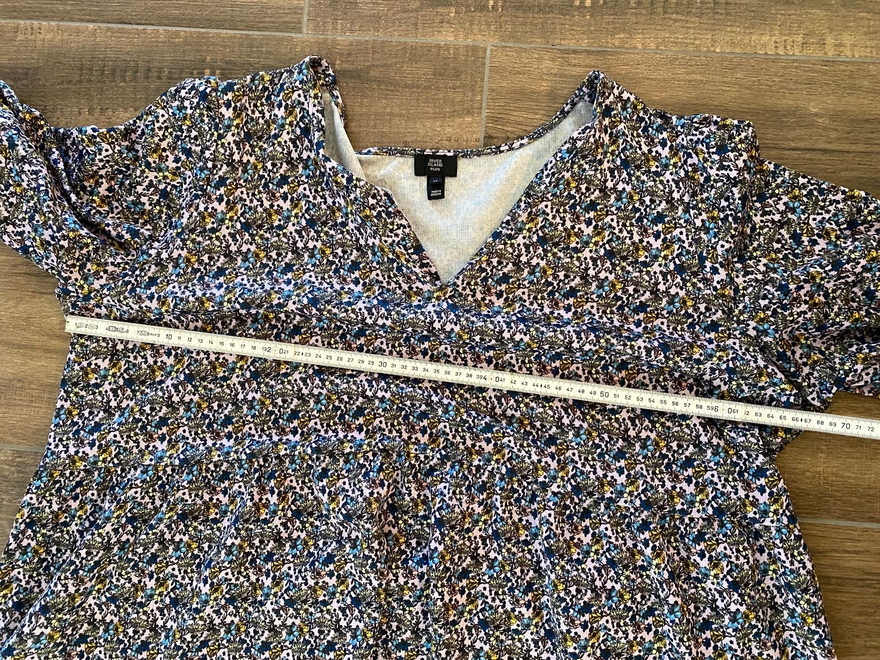 Vestiti: River Island Plus Blumenkleid Gr. 52 – Usato da Pratteln venduto da a23_j2gs 8