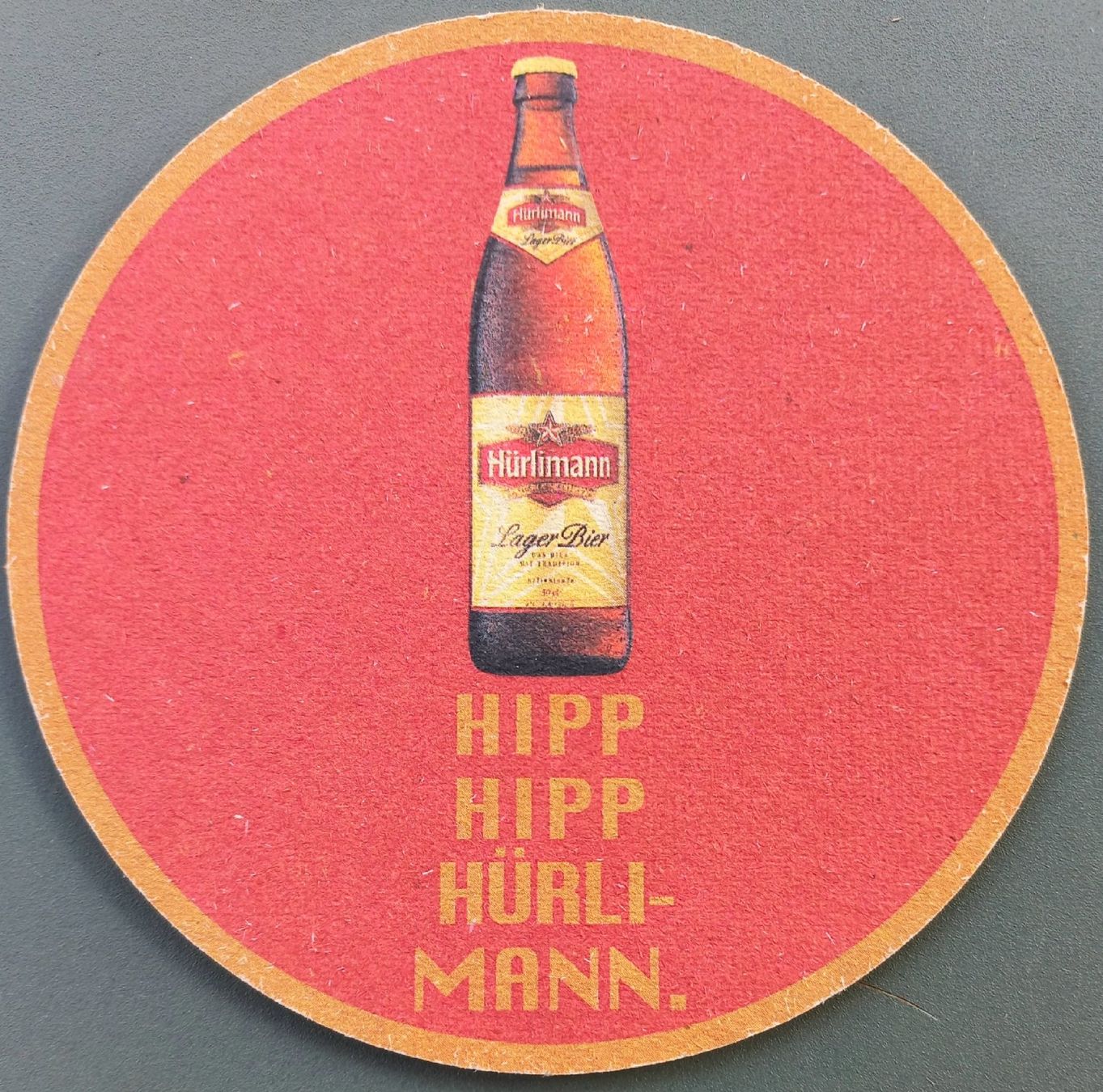 Sottobicchieri: Bierdeckel - Hürlimann - CH – Usato da Niederuzwil venduto da lubimaja
