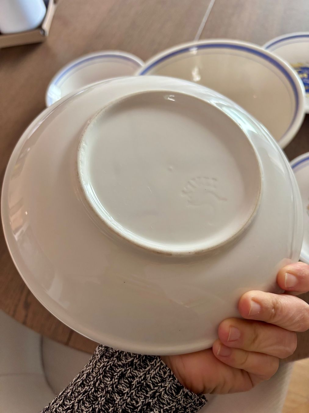 Set di piatti: Dish set: Pasta plates & bowl set – Usato da Zürich venduto da Angela_Fashion_Lover 2