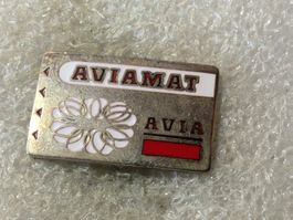 Ansteckpin 161: Aviamat