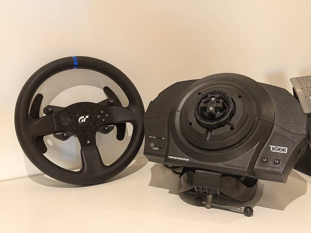 Controller: Thrustmaater T300 RS GT – Usato da Merlischachen venduto da Jamie-Tristan 1