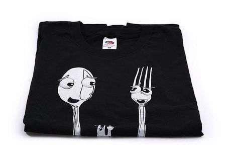 Design T-Shirt für Damen Gr. M
