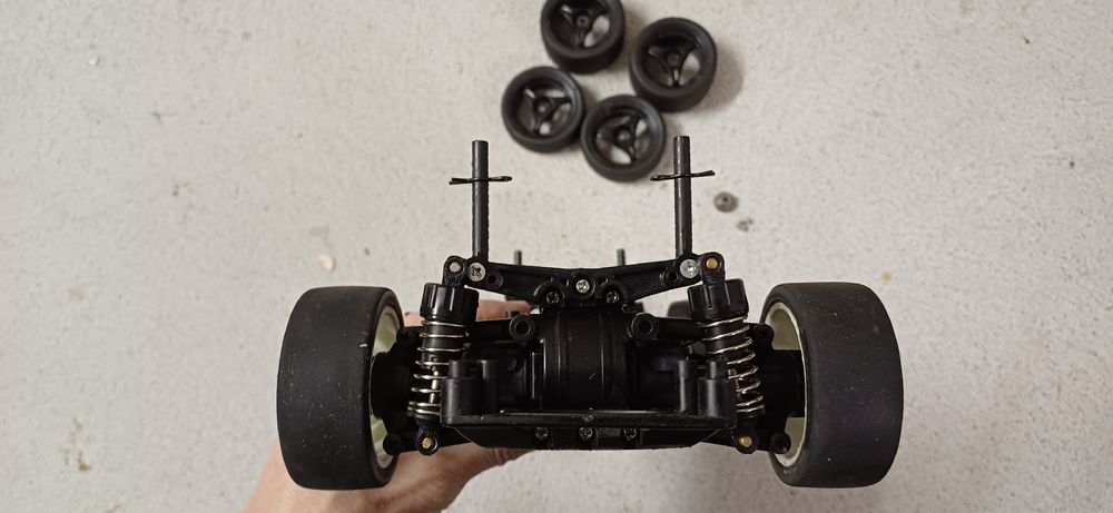 Lagerset Upgrade Für TAMIYA TT01E/TT-01E - 20 Lager Mit Gummi Metall Dichtung