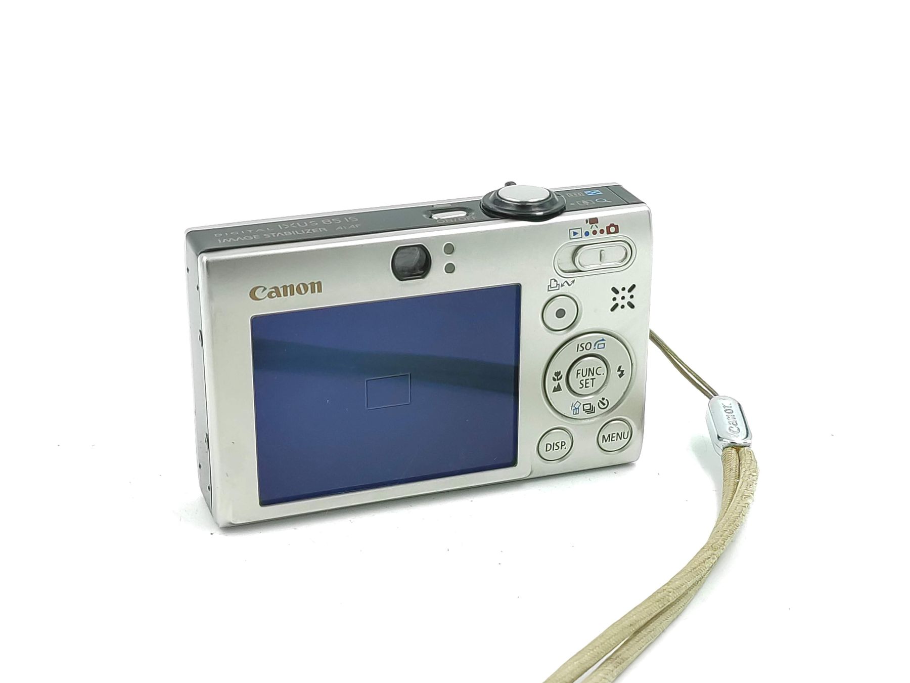 Canon Kamera: Digitalkamera Canon Digital IXUS 85 IS, CCD-Sensor – Gebraucht aus Kreuzlingen von Tewes 4