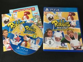 Rabbids Invasion für PS4