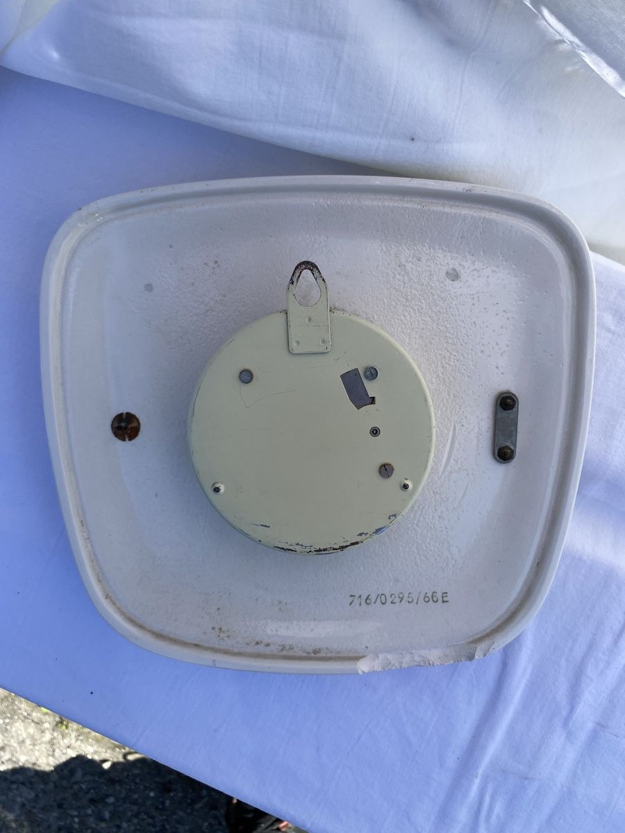 Kienzle Orologi: Vintage Keramik Wanduhr, 60er – Usato da Glattbrugg venduto da Pischte.Brockenhaus 5