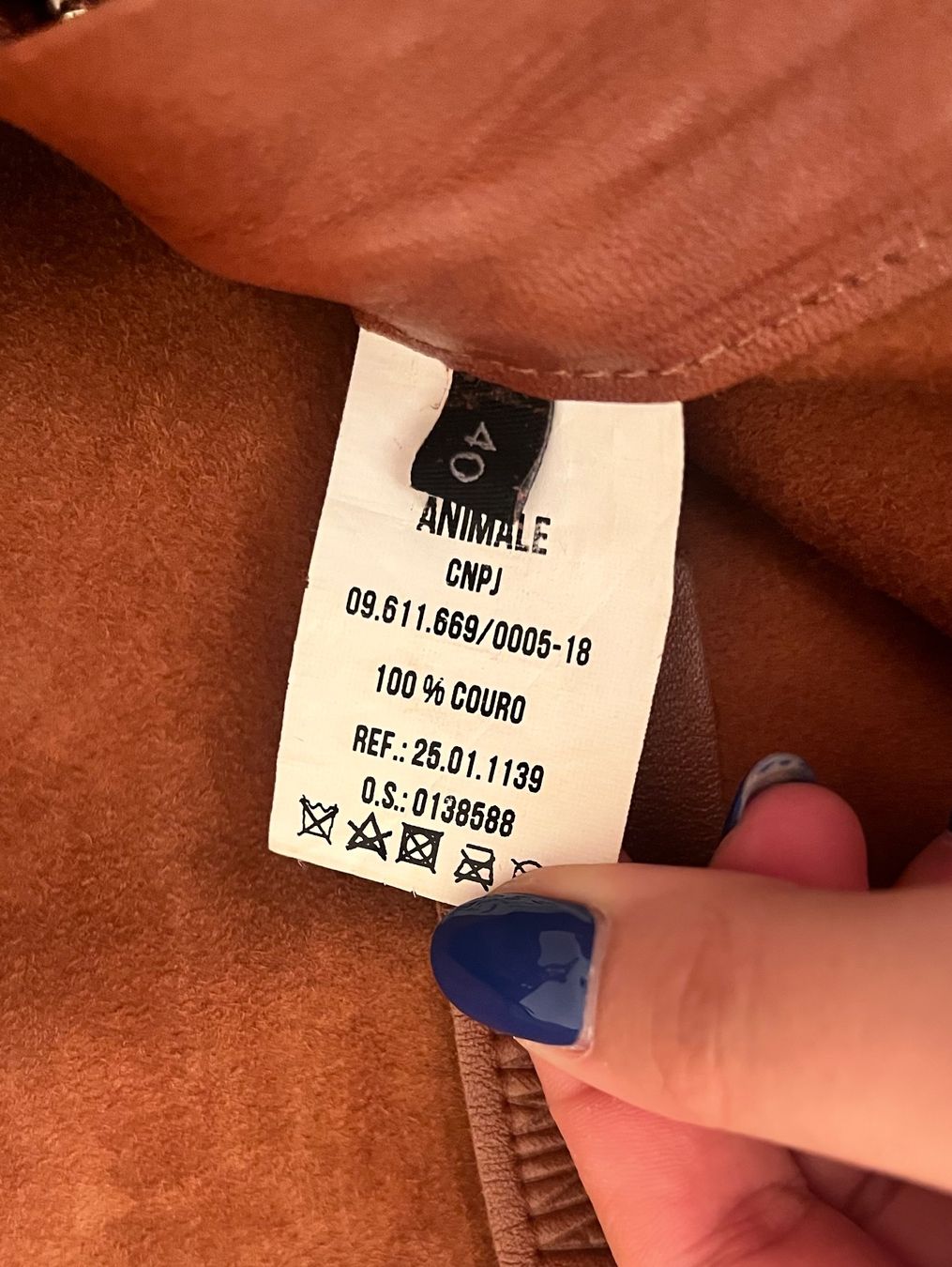 Pantaloni: Animale 100% flared leather pants – Usato da Zürich venduto da yan_h6r5 4