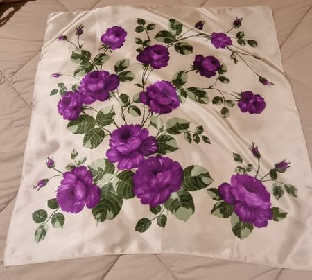Foulard carré femme
