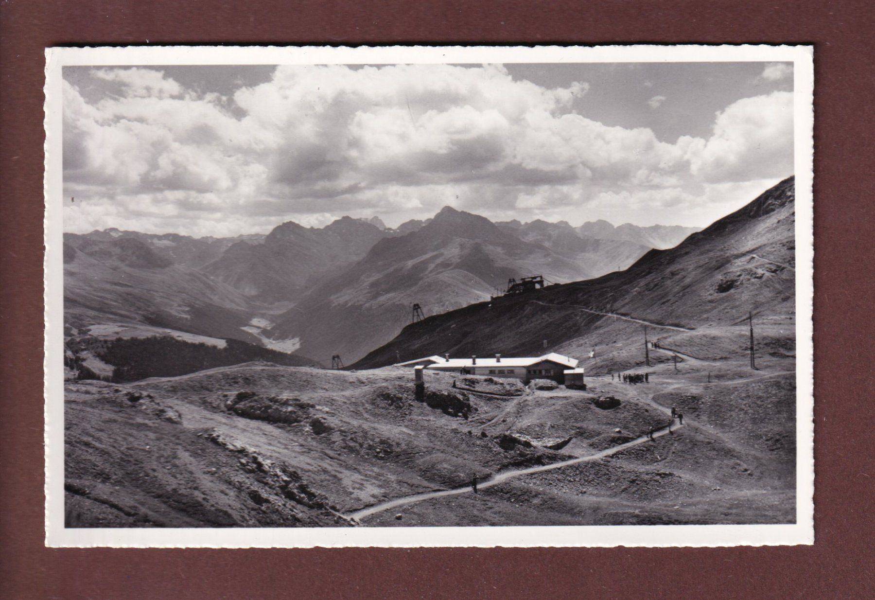 Ansichtskarten: DAVOS - Strelapass – Gebraucht aus Pully von nicecards