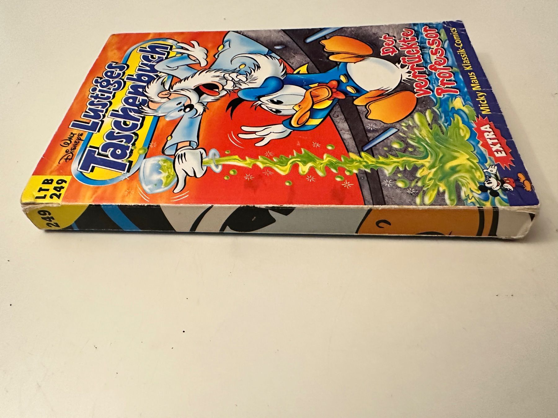 Fumetti: LTB LUSTIGES TASCHENBUCH 249 – Usato da Münsingen venduto da Ganjam 1