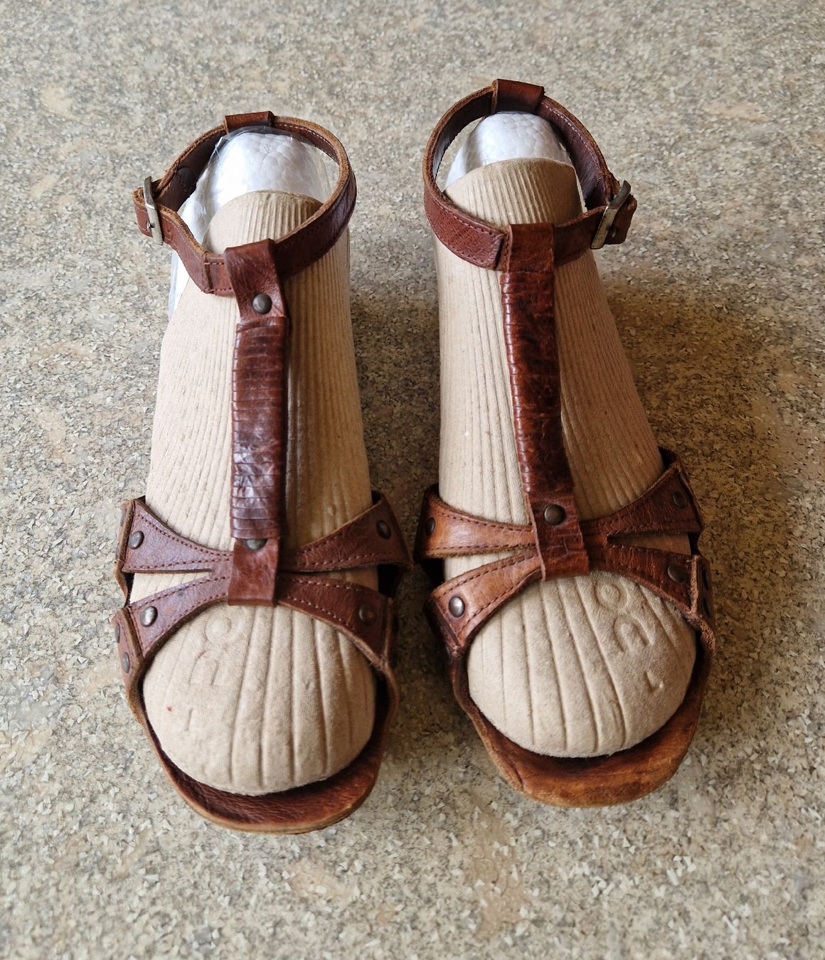 Scarpe da donna: Handmade Leder Damen Sandale – Usato da Bern venduto da Ak1917