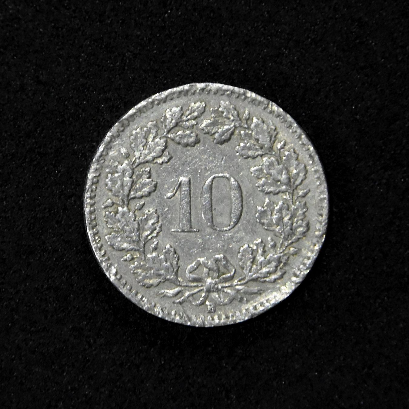 Toutes les monnaies: 10 centimes suisse, 1954 – D'occasion à Belmont-sur-Yverdon par bichet02